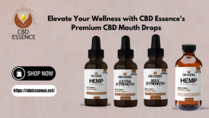 CBD Mouth Drops