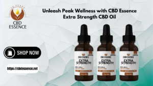 Extra Strength CBD Oil