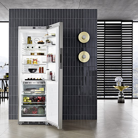 Electric Appliances in Dubai open Refrigerators inside view