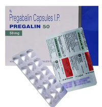 nerve pain. pregalin 50mg