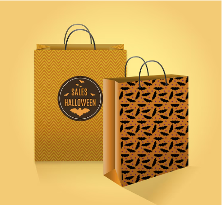 brown paper carrier bags with twisted handles