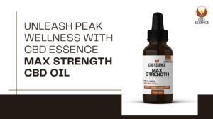 Max Strength CBD Oil