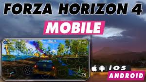 Forza Horizon 4 APK for Android Devices