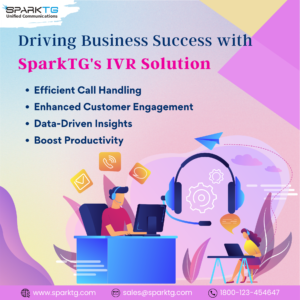 SparkTG's IVR Solution