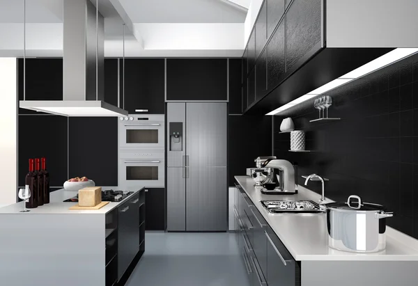 kitchen and gas appliance for home