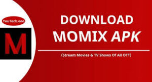 Momix APK movies and shows