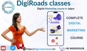 Whether you're a beginner or someone with basic SEO knowledge looking to enhance your skills, DigiRoads Classes is the best SEO institute in Jaipur to kickstart your career. With their expert trainers, practical curriculum, and job placement support, you’ll be equipped with all the tools needed to succeed in the ever-evolving digital landscape.