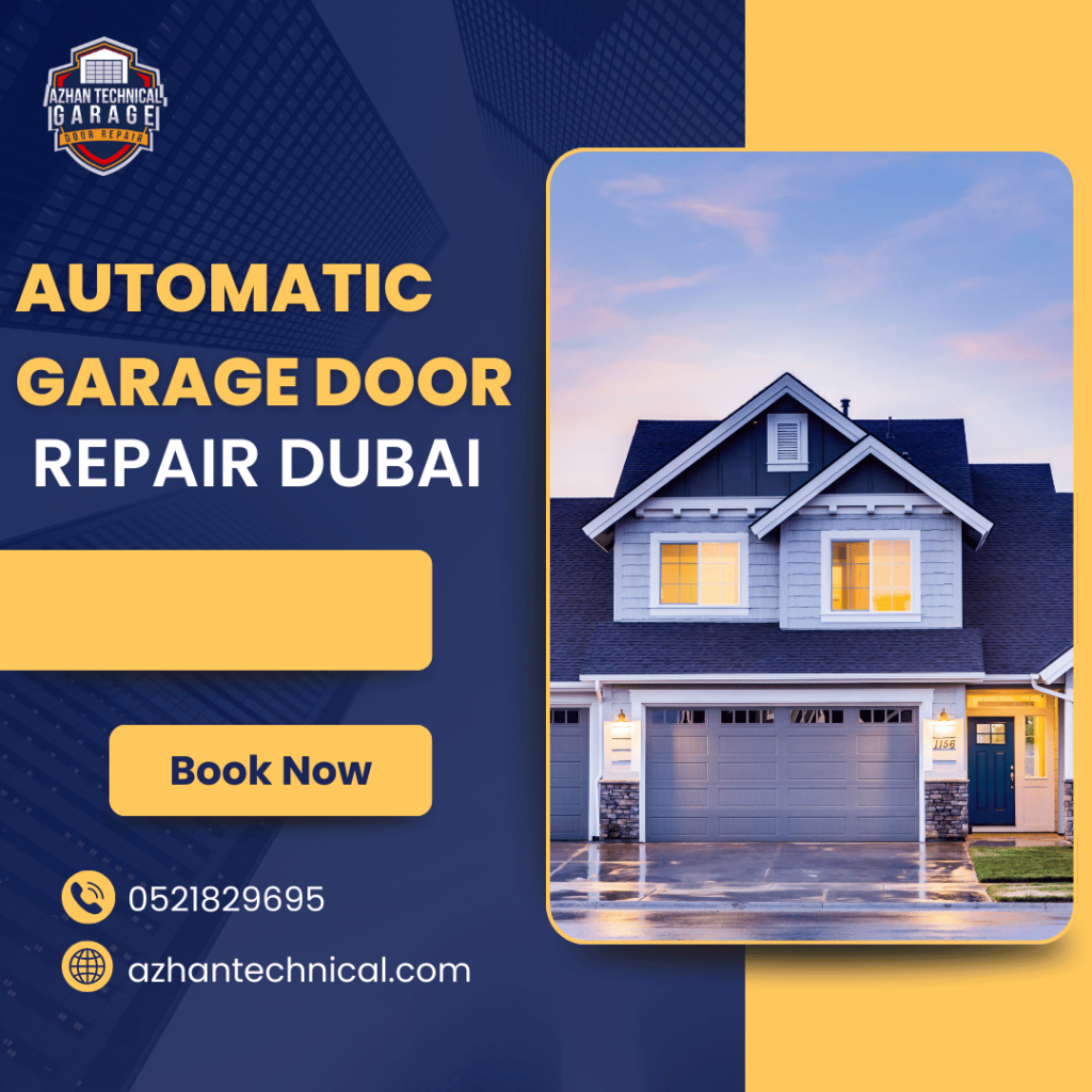 Automatic Garage Door Repair Dubai