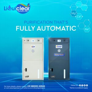 Automatic Water Softener