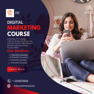 Digital marketing course