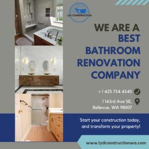 best company for bathroom remodel
