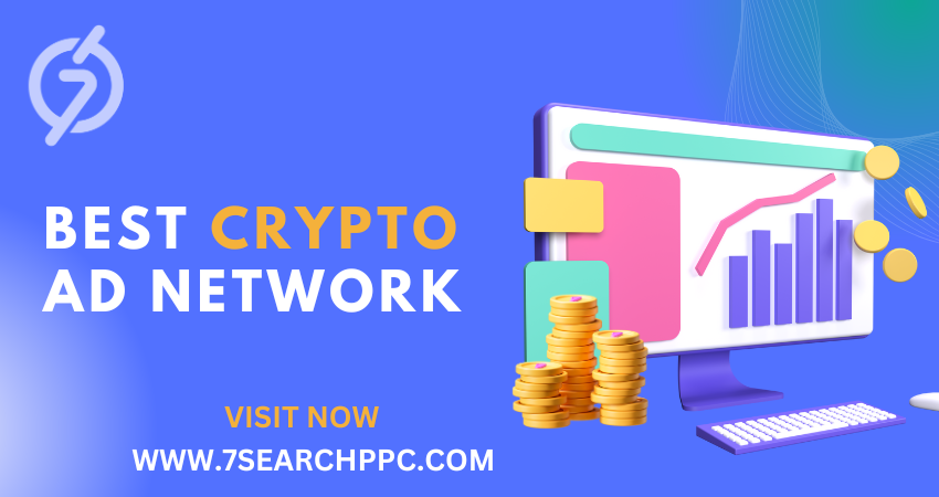 Best Crypto Ad Network- 7Search PPC