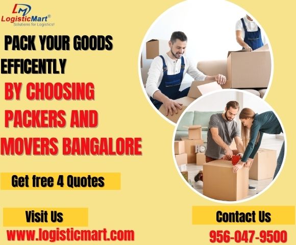 Top Packers and Movers in Bangalore