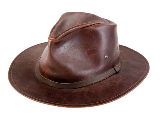 Unveiling-Style-and-Durability-The-Midnight-Rider-Mens-Leather-Outback-Hat