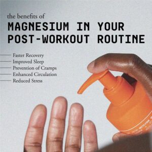 The benefits of magnesium in your post-workout routine by 1Hour-After