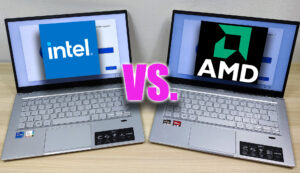 Intel vs AMD Laptops