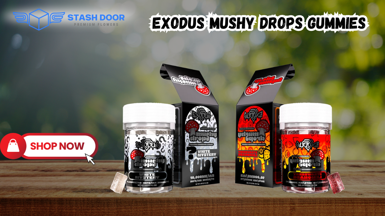 Exodus Mushy Drops Gummies