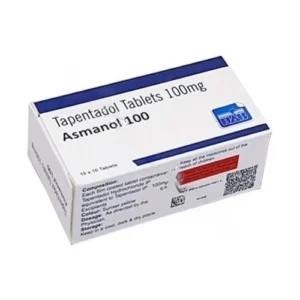 asmanol 100 mg box