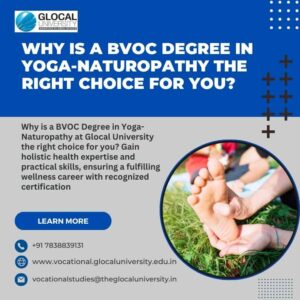 BVOC in Yoga and Naturopathy