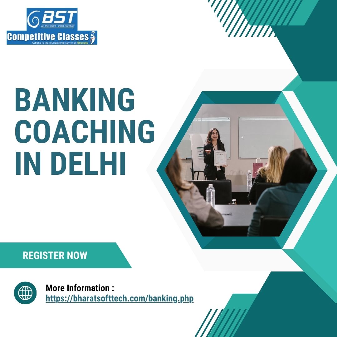 Banking Coaching in Delhi