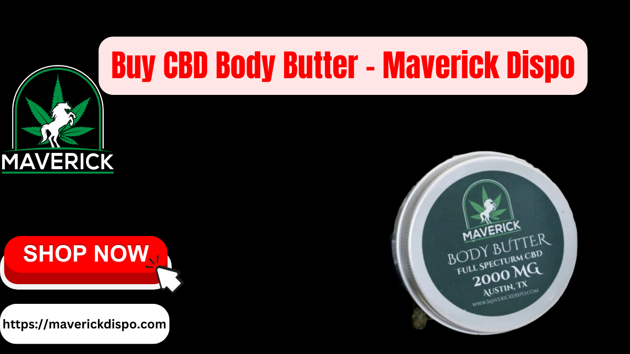 CBD Body Butter