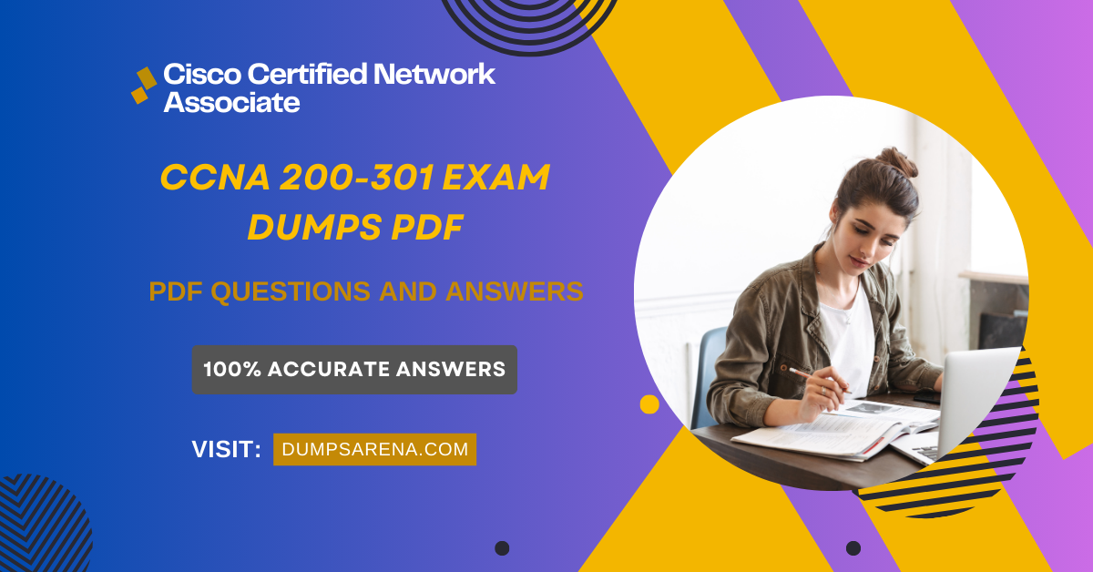 CCNA 200-301 Exam Dumps PDF