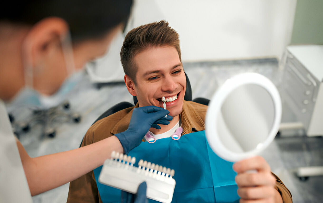 Correcting Dental Flaws with Porcelain Veneers