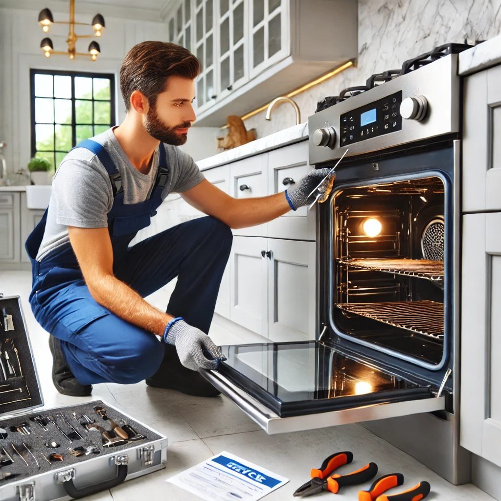 oven repair in Oakville