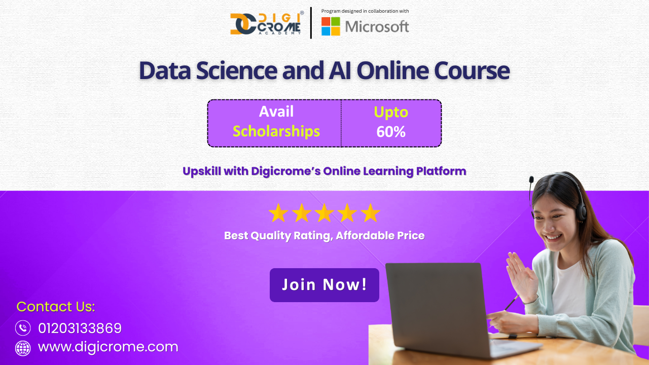 Data Science and AI Online Course