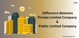 Difference Between Private Limited Companies and Public Limited Companies