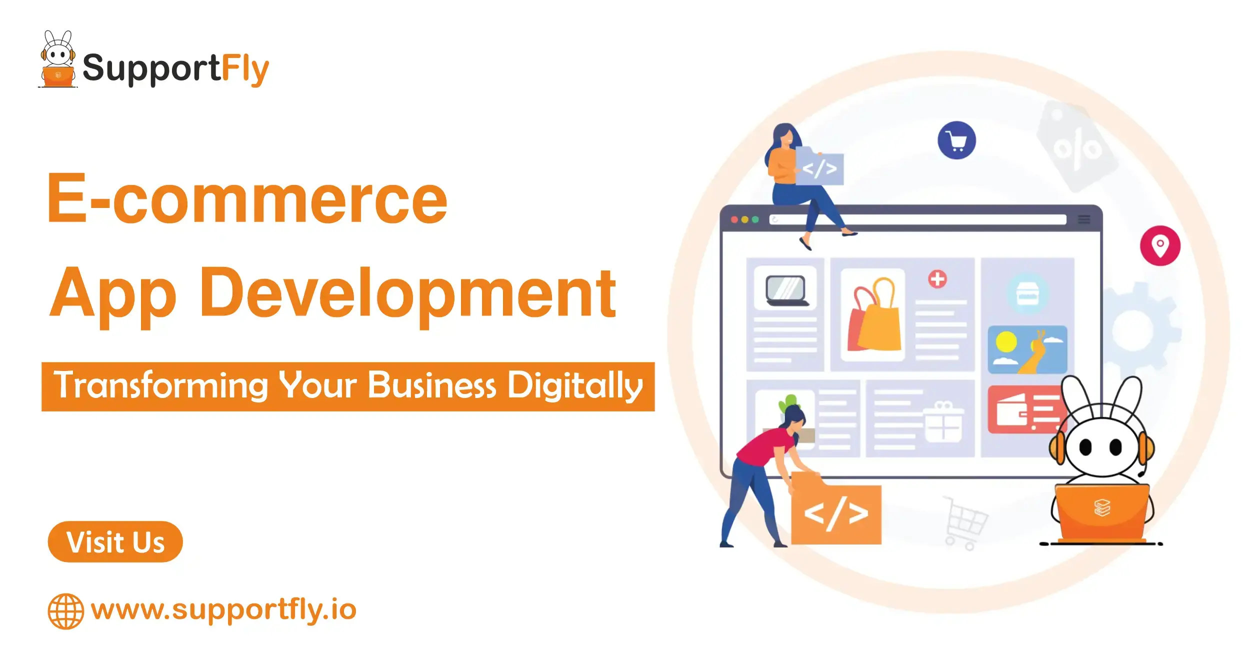 E Commerce App development