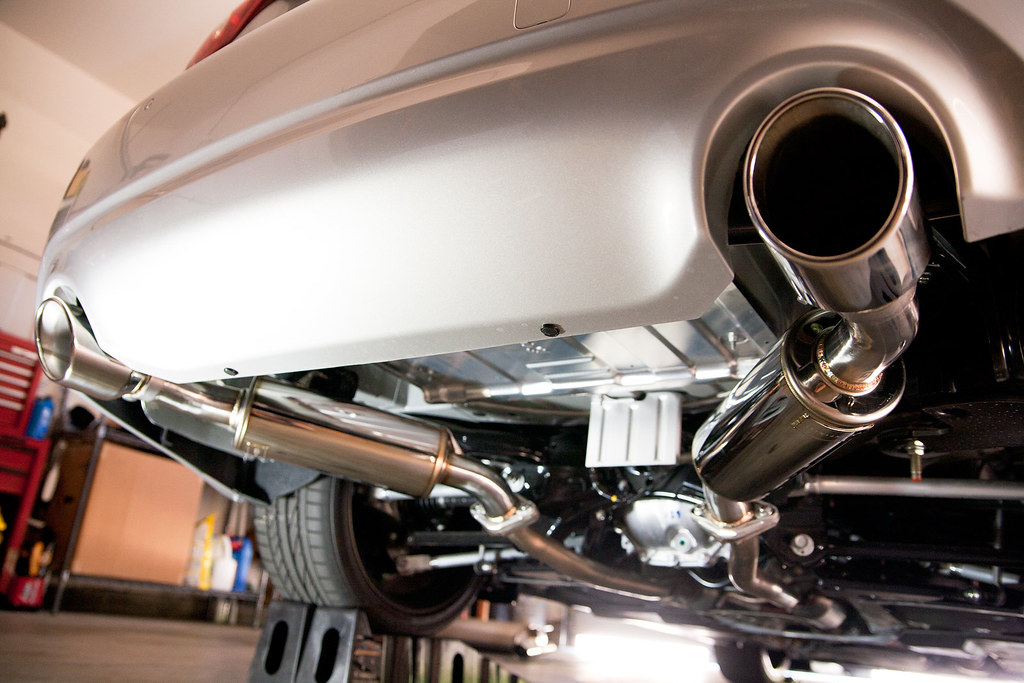 Car Performance Exhaust System