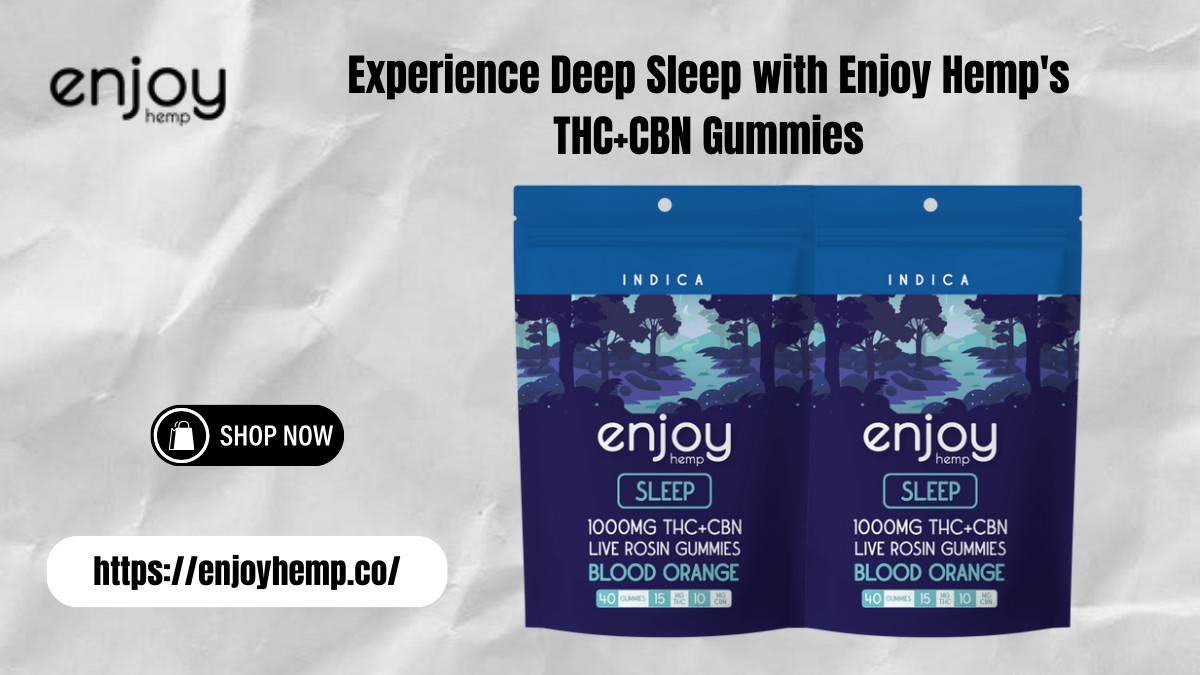 Deep Sleep THC+CBN Gummies