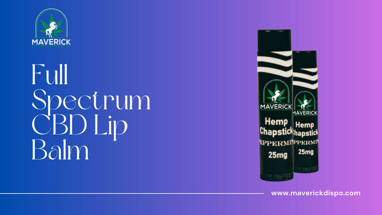 Full Spectrum CBD Lip Balm