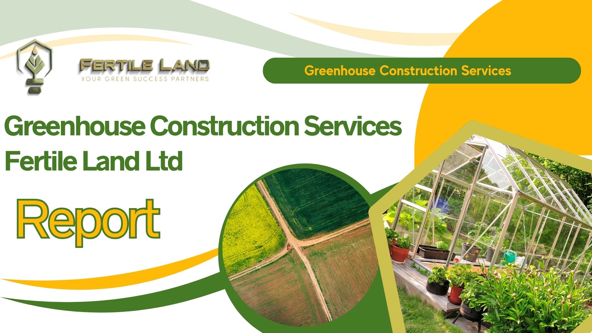 greenhouse construction services