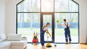 How to Organize a Rental Home Cleaning Day