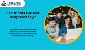 Science Assignment help