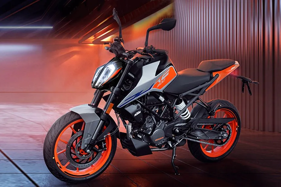 KTM Duke 200