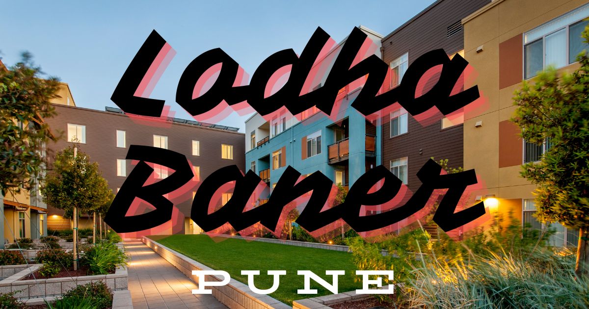 Lodha Baner Pune