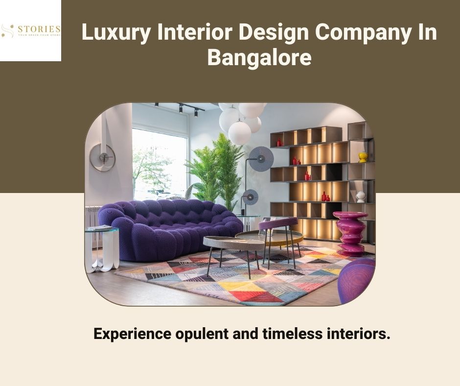 Luxury Interior Design Company In bangalore