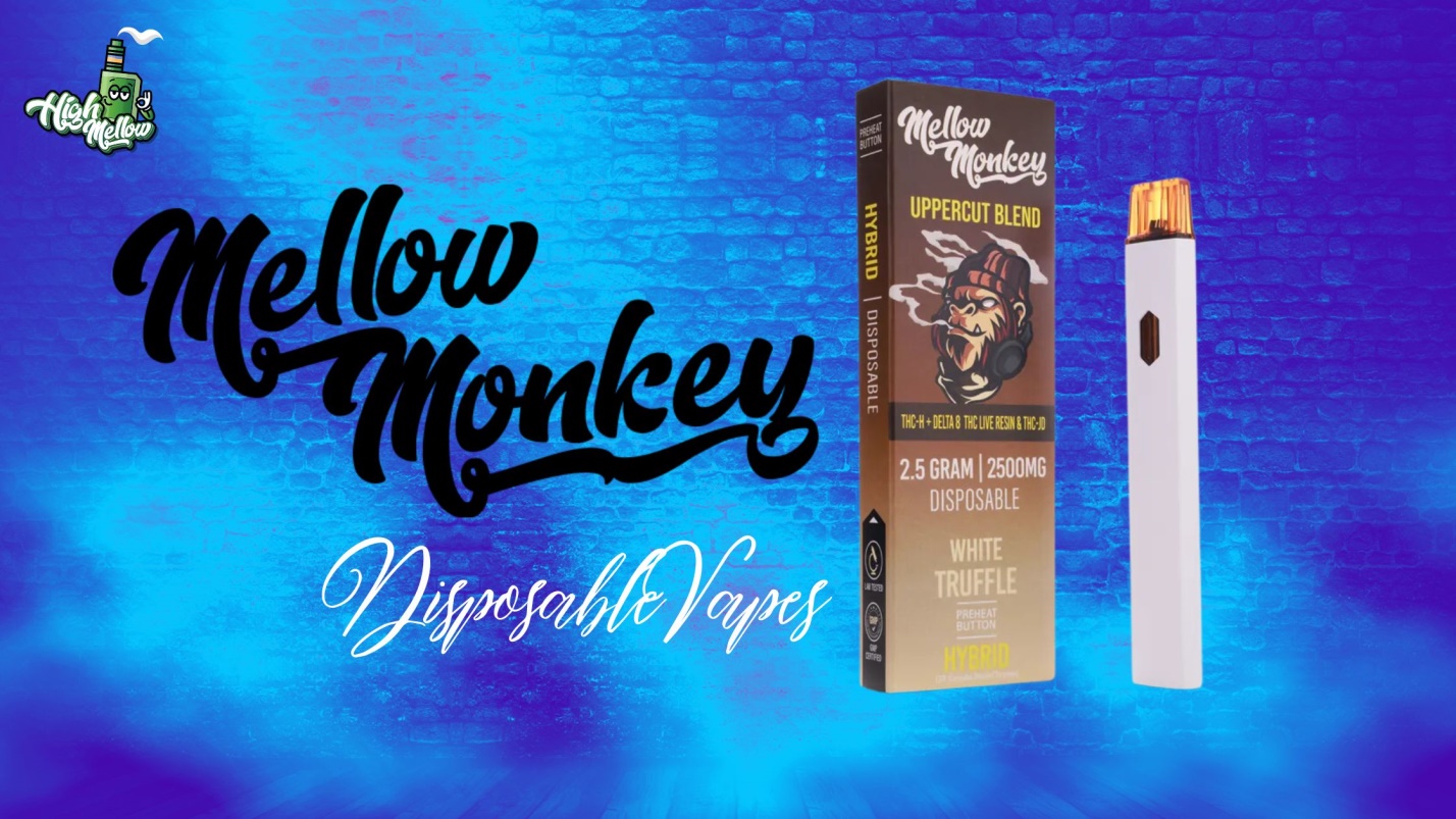 Mellow Monkey Uppercut Disposable