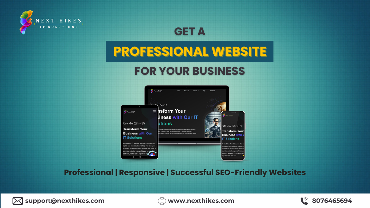 B2B Website Designing Company in India