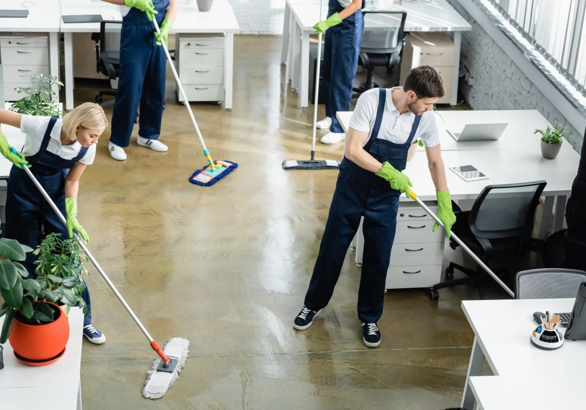 Commercial Janitorial Services