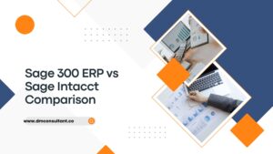 Sage 300 ERP vs Sage Intacct