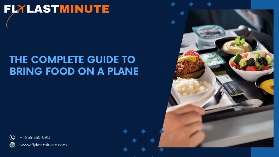 Bring Food on a Plane