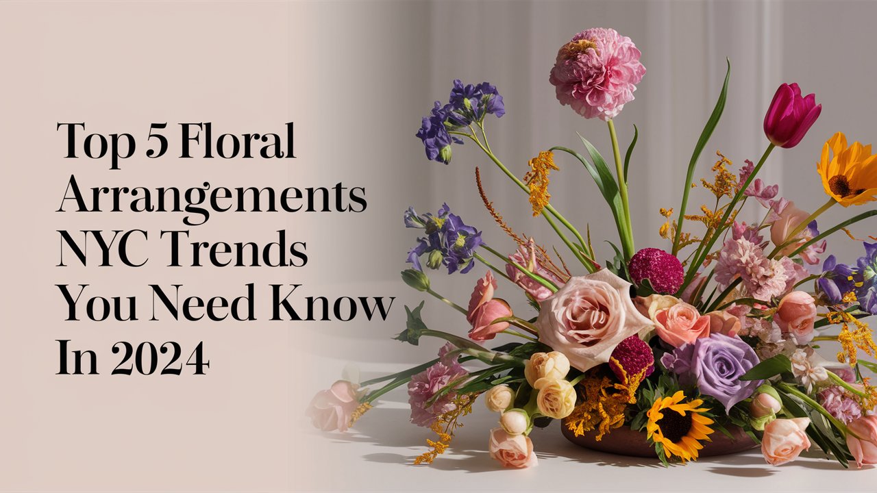 Top 5 Floral Arrangements NYC Trends You Need to Know in 2024