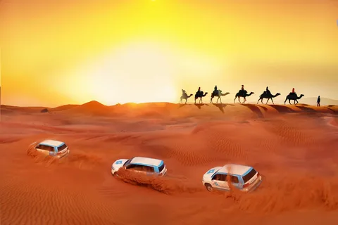 Unforgettable Adventures Private Evening Desert Safari in Dubai