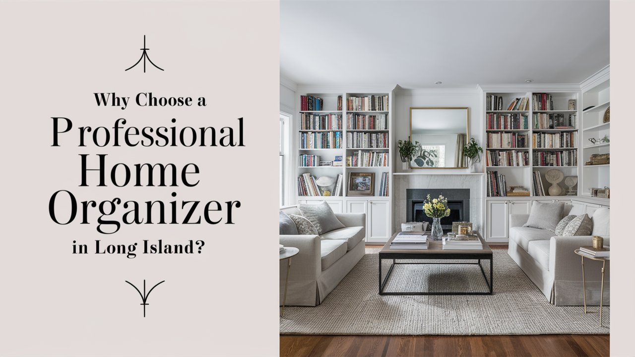 Why Choose a Professional Home Organizer in Long Island?