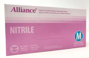 alliance nitrile gloves