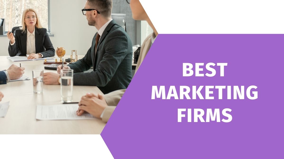 best marketing firms